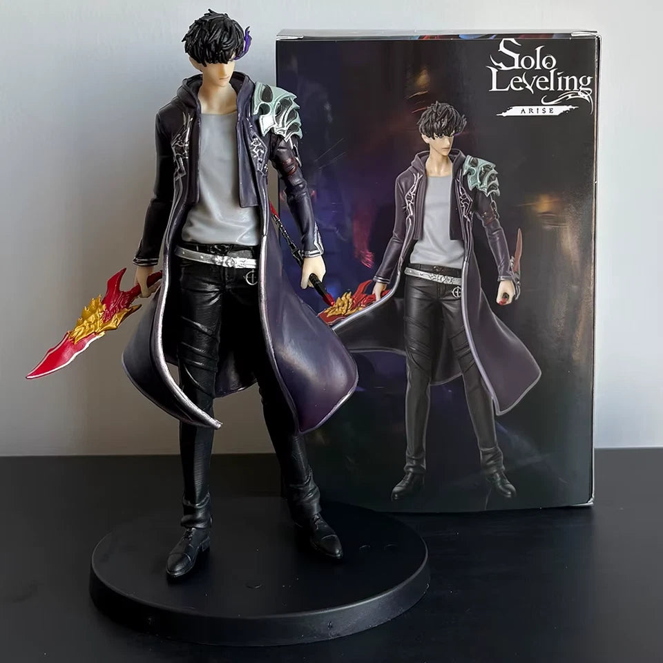 Solo Leveling: Sung Jinwoo Dual Wielding Kamish’s Wrath Ver. 1/10 Scale Figure