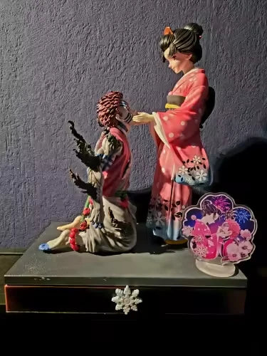 Demon Slayer: Akaza & Koyuki Non-Scale Figure