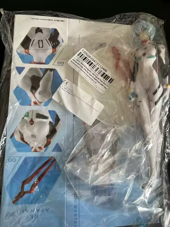 Rebuild of Evangelion: Rei Ayanami White Plugsuit Ver. 1/8 Scale Figure