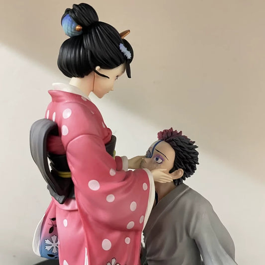Demon Slayer: Akaza & Koyuki Non-Scale Figure