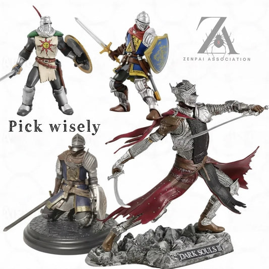 Dark Souls: Knights & Warriors Non-Scale Figure | Choose Character