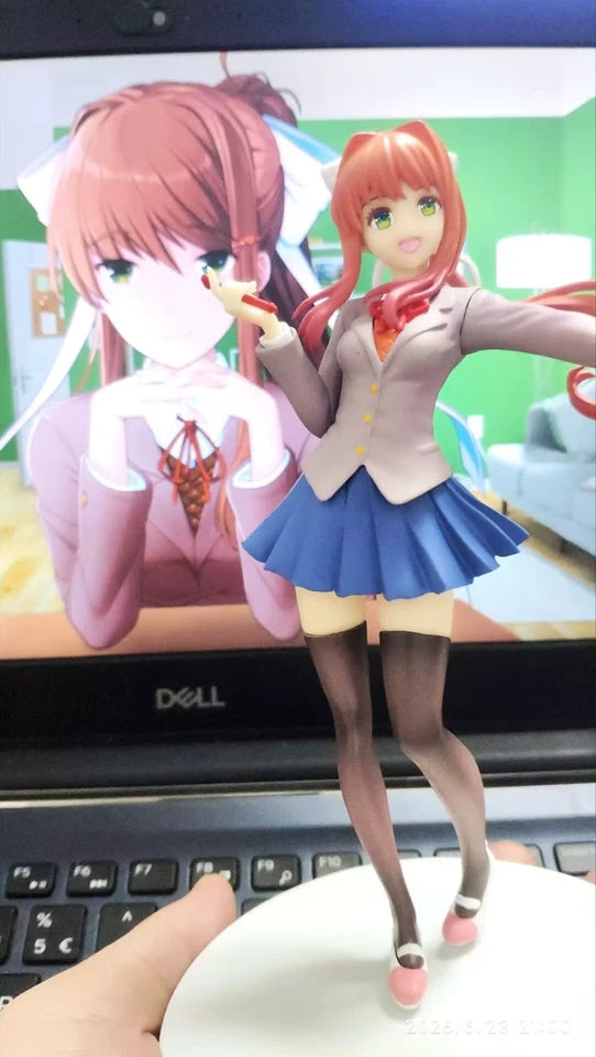 Doki Doki Literature Club!: Monika 1/9 Scale Figure