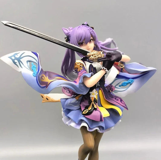 Genshin Impact: Keqing Piercing Thunderbolt Ver. 1/8 Scale Figure