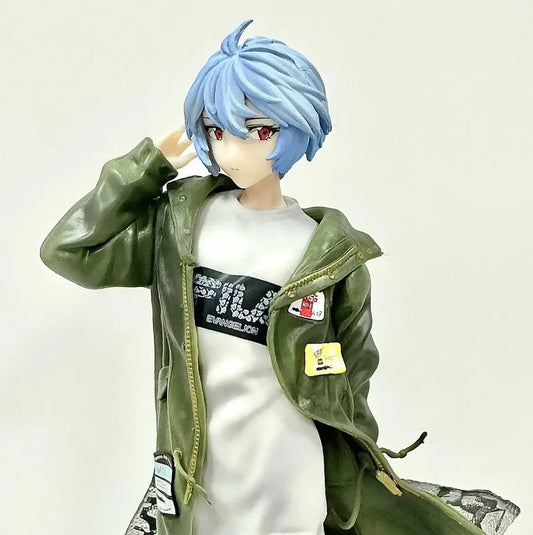 Neon Genesis Evangelion: Rei Ayanami Radio Eva Ver. 1/10 Scale Figure | Choose Hair Color