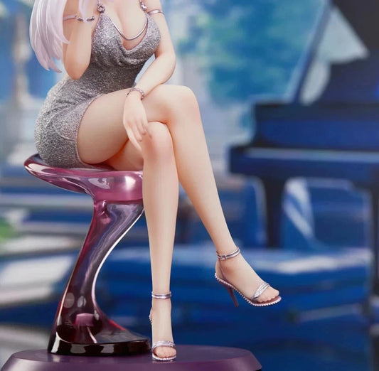 SoniAni: Super Sonico the Animation: Super Sonico Luxury Dress Ver. Non-Scale Figure