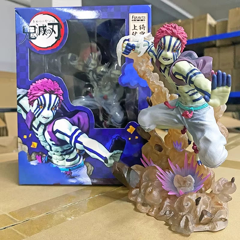 Demon Slayer: Kimetsu no Yaiba — Akaza Upper Rank Three Non-Scale Figure