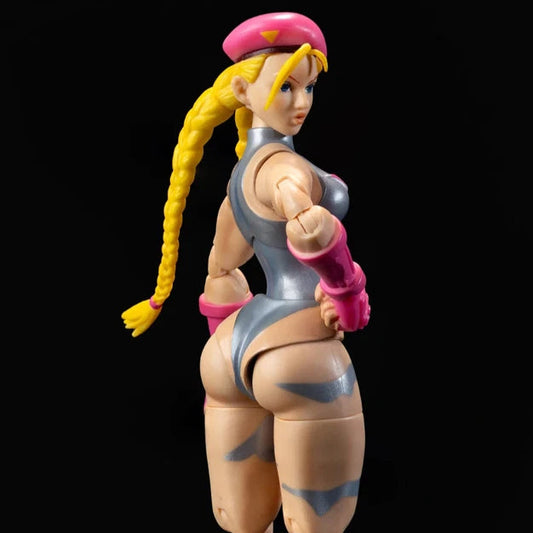Street Fighter: Cammy White 1/10 Scale Adjustable Action Figure