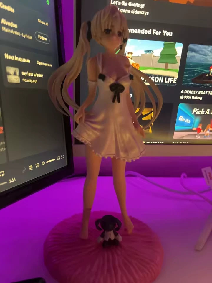 Yosuga no Sora: Sora Kasugano Negligee Ver. 1/8 Scale Figure