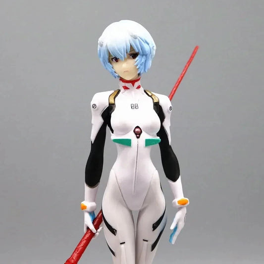 Rebuild of Evangelion: Rei Ayanami White Plugsuit Ver. 1/8 Scale Figure
