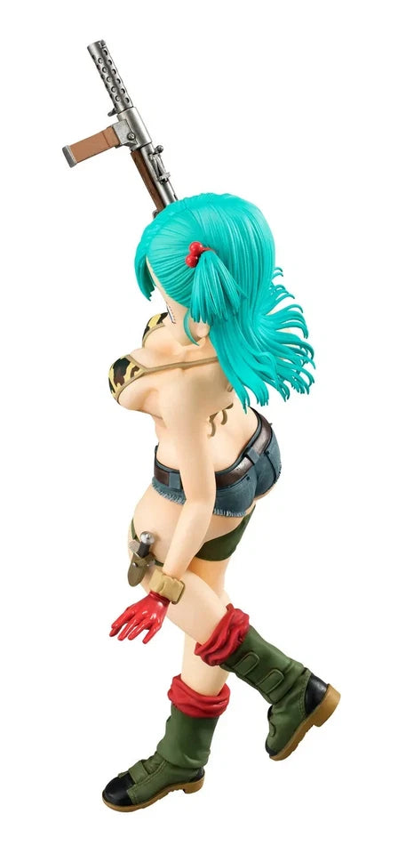 Dragon Ball Z: Bulma Army Bikini Ver. 1/9 Scale Figure