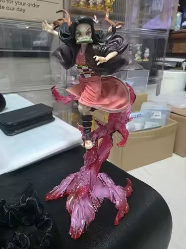 Demon Slayer: Nezuko Kamado Blood Art Ver. Non-Scale Figure