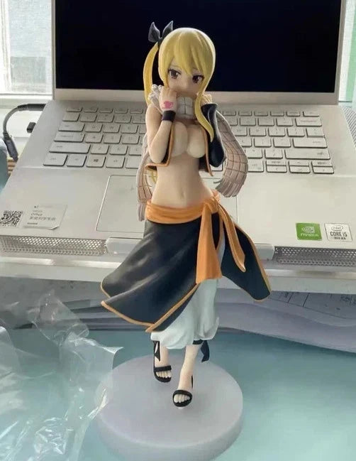 Fairy Tail — Lucy Heartfilia Natsu Costume Ver. 1/10 Scale Figure