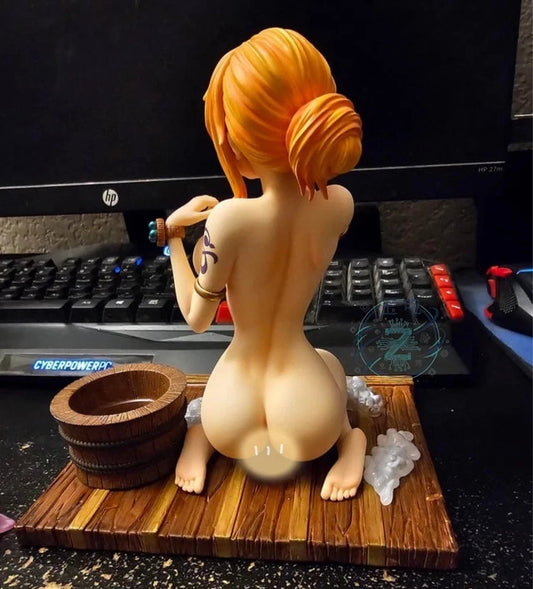 One Piece: Nami Bathing Scene Cast-Off Ver. 1/10 Scale Figure