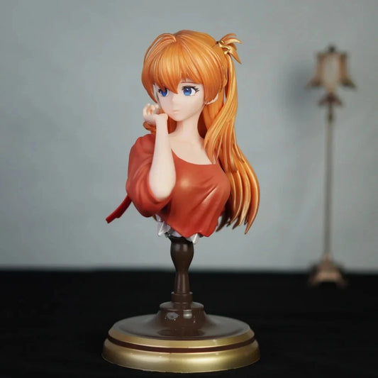 Neon Genesis Evangelion: Asuka Sohryu Bust Ver. Non-Scale Figure