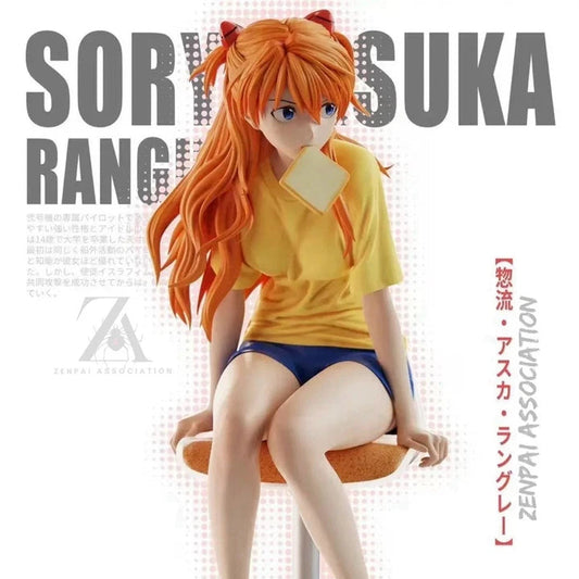 Neon Genesis Evangelion: Asuka Sohryu Summer Wear Ver. Non-Scale Figure