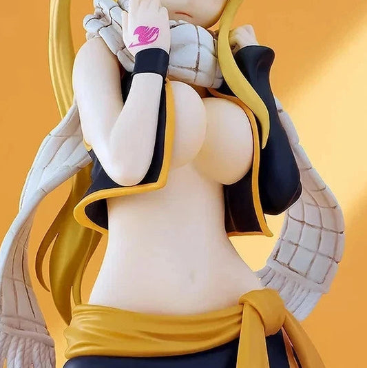 Fairy Tail — Lucy Heartfilia Natsu Costume Ver. 1/10 Scale Figure