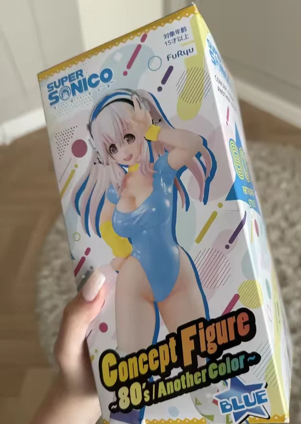 SoniAni: Super Sonico the Animation: Super Sonico Zumba Outfit Ver. 1/9 Scale Figure