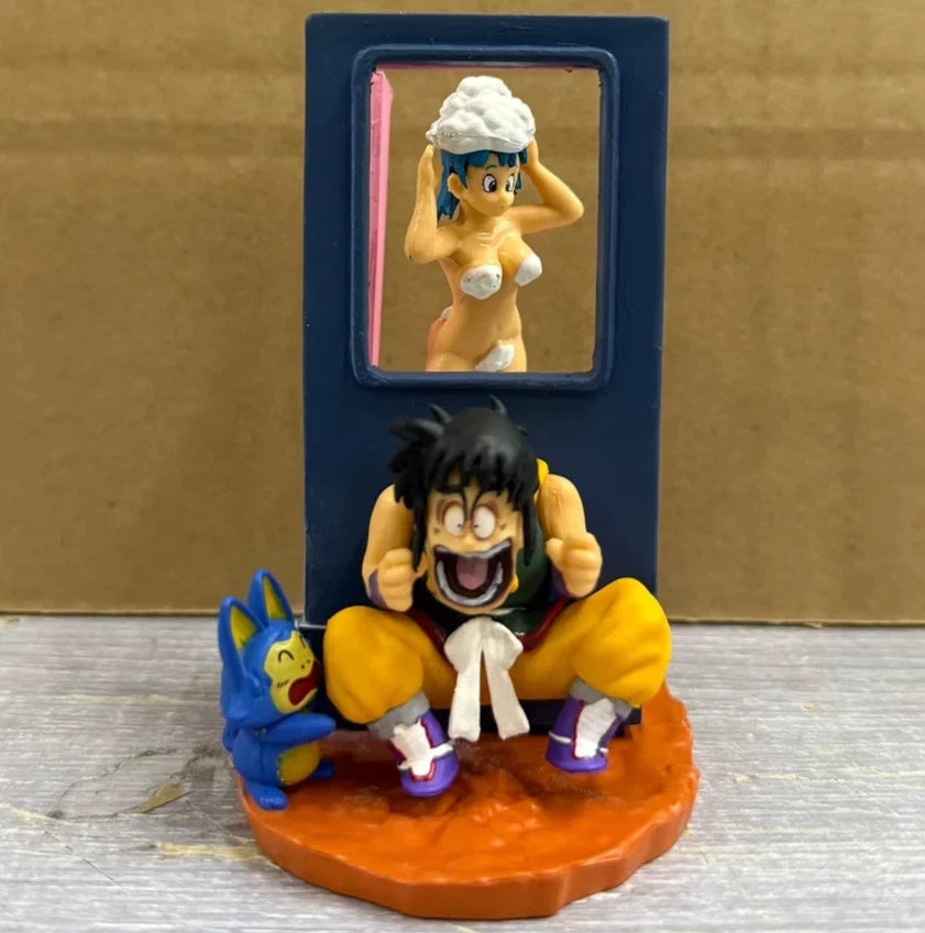 Dragon Ball Z: Yamcha & Bulma Bathroom Scene Ver. Non-Scale Figure