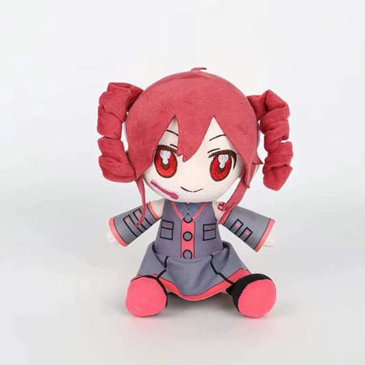 Kasane Teto: 9-Inch Virtual Singer Plush Doll