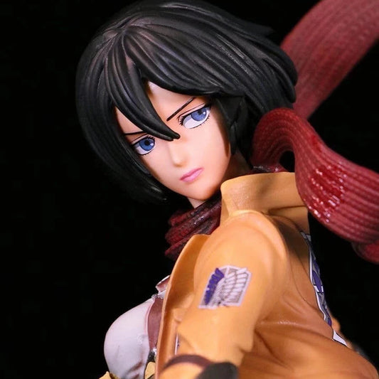Attack on Titan: Mikasa Ackerman Battle Damage Ver. 1/6 Scale Figure