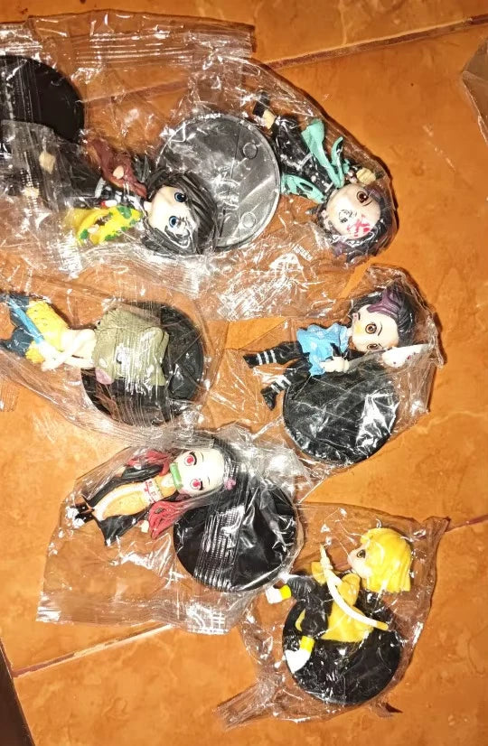 Demon Slayer: Tanjiro, Nezuko & Friends 6-Piece Set Non-Scale Figure