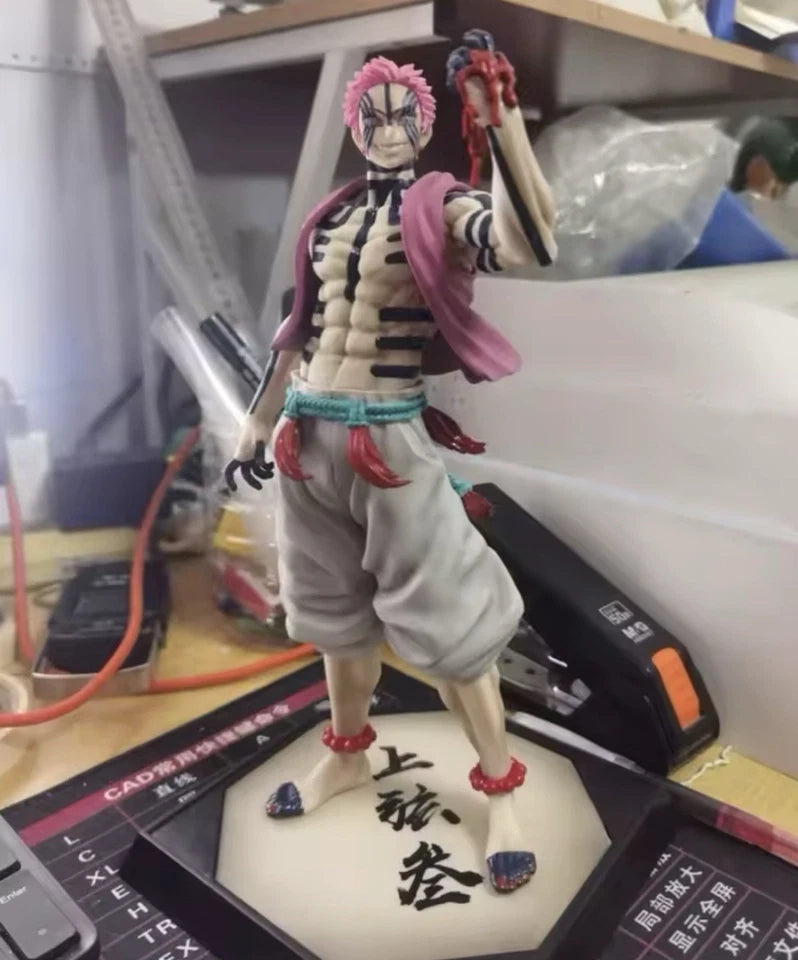 Demon Slayer: Kimetsu no Yaiba — Akaza Upper Rank Three 1/6 Scale Figure