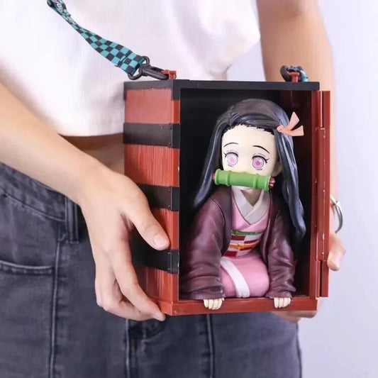Demon Slayer: Nezuko Kamado Popcorn Bucket Ver. Non-Scale Figure