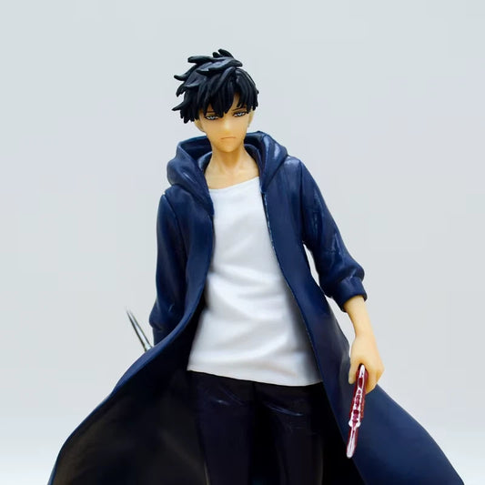Solo Leveling: Sung Jinwoo Dual Daggers Long Coat Ver. 1/9 Scale Figure