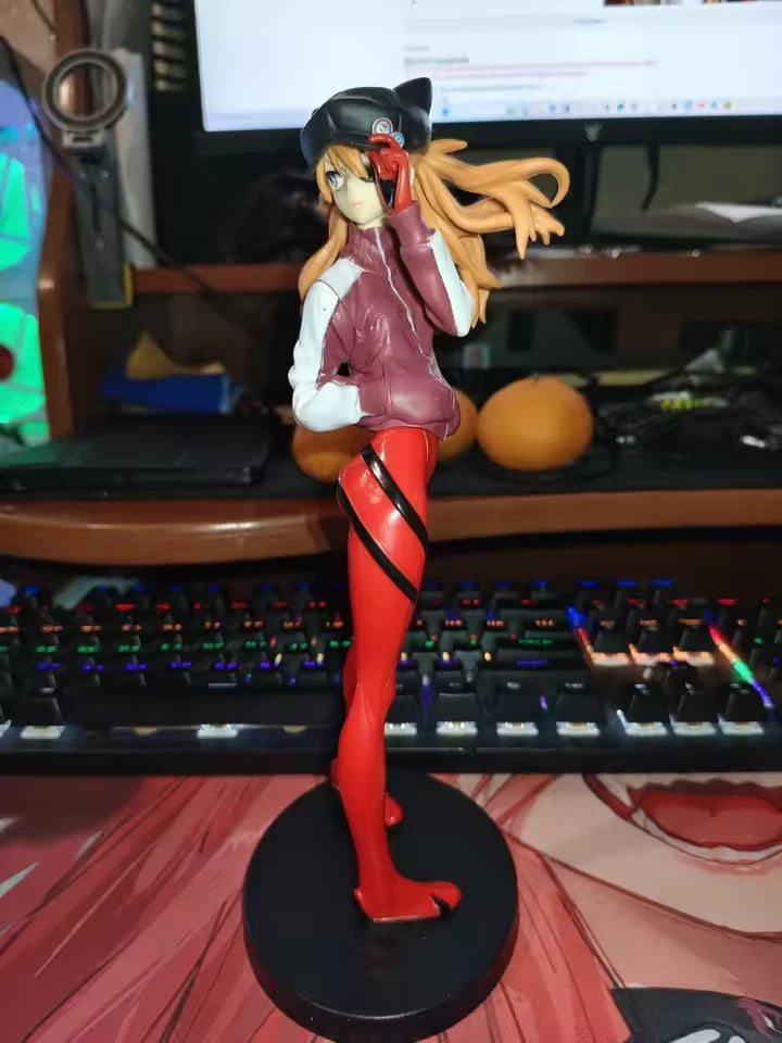 Rebuild of Evangelion: Asuka Shikinami Langley Jersey Ver. 1/8 Scale Figure