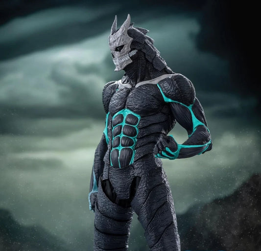 Kafka Berserk First Form Kaiju No. 8 Anime Collectible Figure PVC 8" [Boxed)