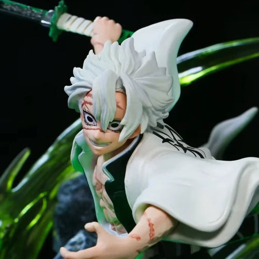 Demon Slayer: Sanemi Shinazugawa Wind Breathing Ver. 1/7 Scale Figure
