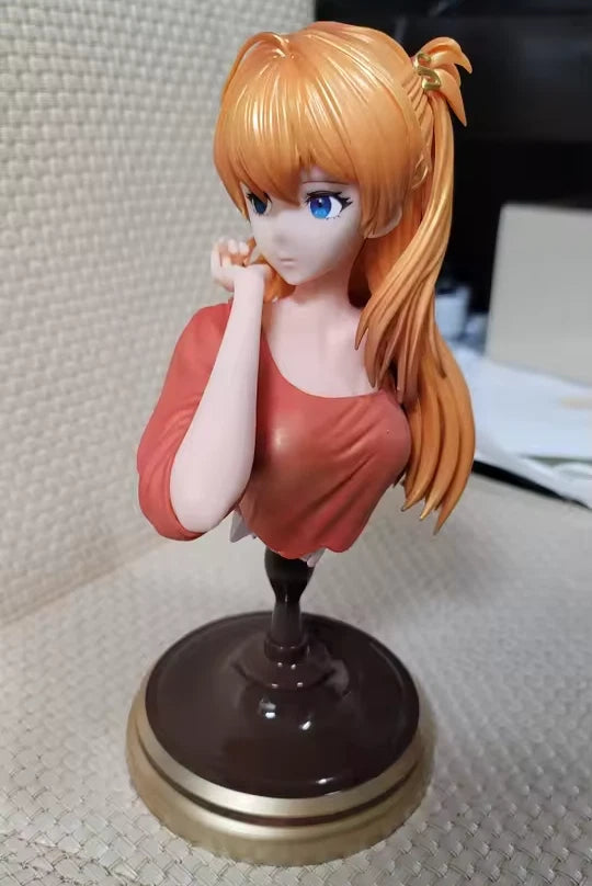 Neon Genesis Evangelion: Asuka Sohryu Bust Ver. Non-Scale Figure