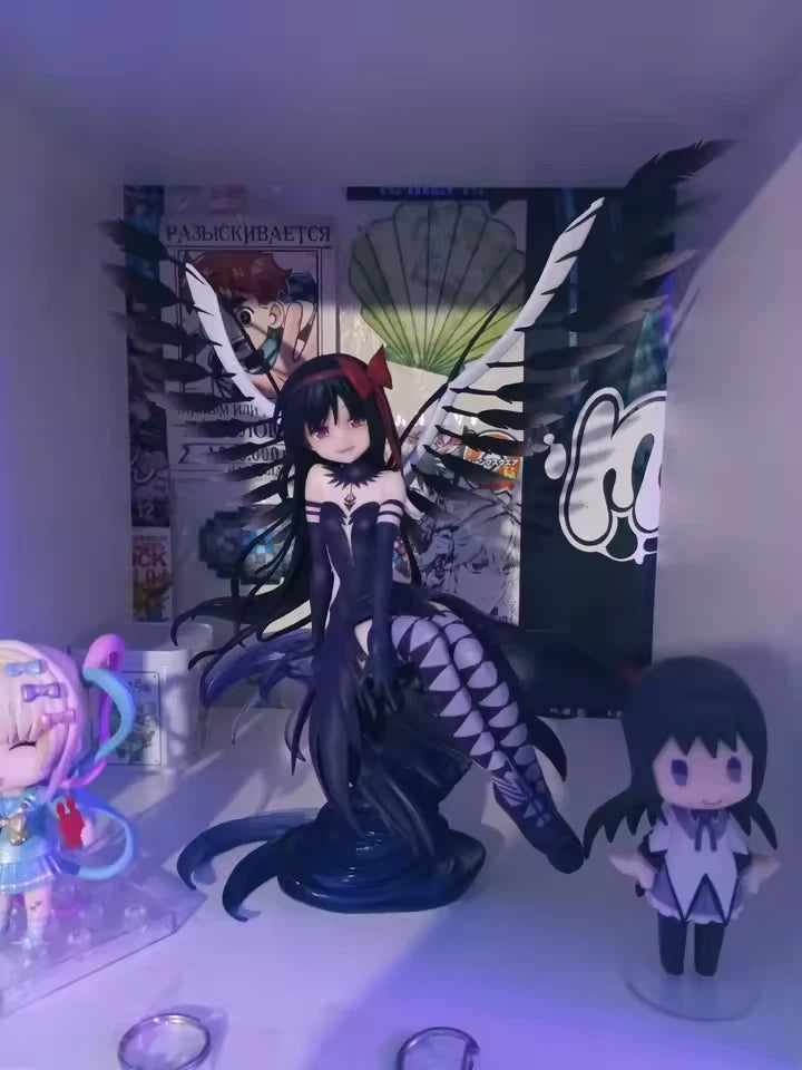 Puella Magi Madoka Magica the Movie: Rebellion — Devil Homura Akemi 1/6 Scale Figure