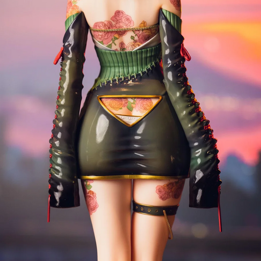 Illustration Revelation: Yueji Mingke Non-Scale Figure