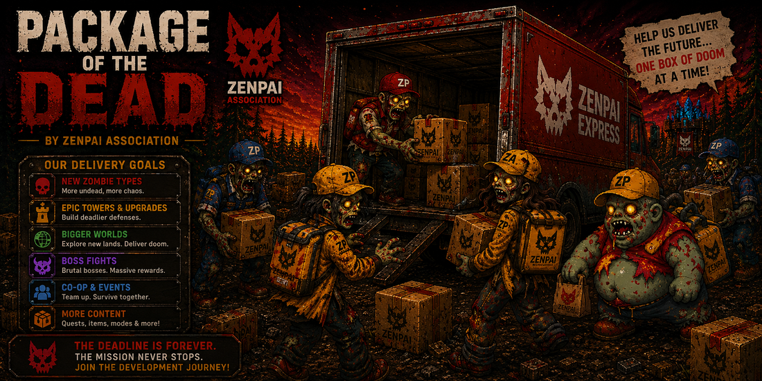 Package of the Dead: Road to Beta — Feature Updates & Goals for the Game