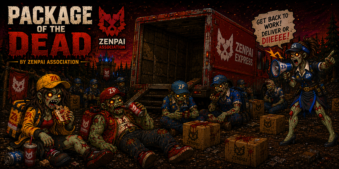 Package of the Dead: Meet the Zombies, Enemy Paths & Bosses