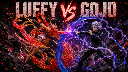 Luffy vs Gojo — Who Wins the Showdown?