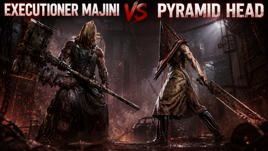 Executioner Majini vs. Pyramid Head — Who Wins the Showdown?