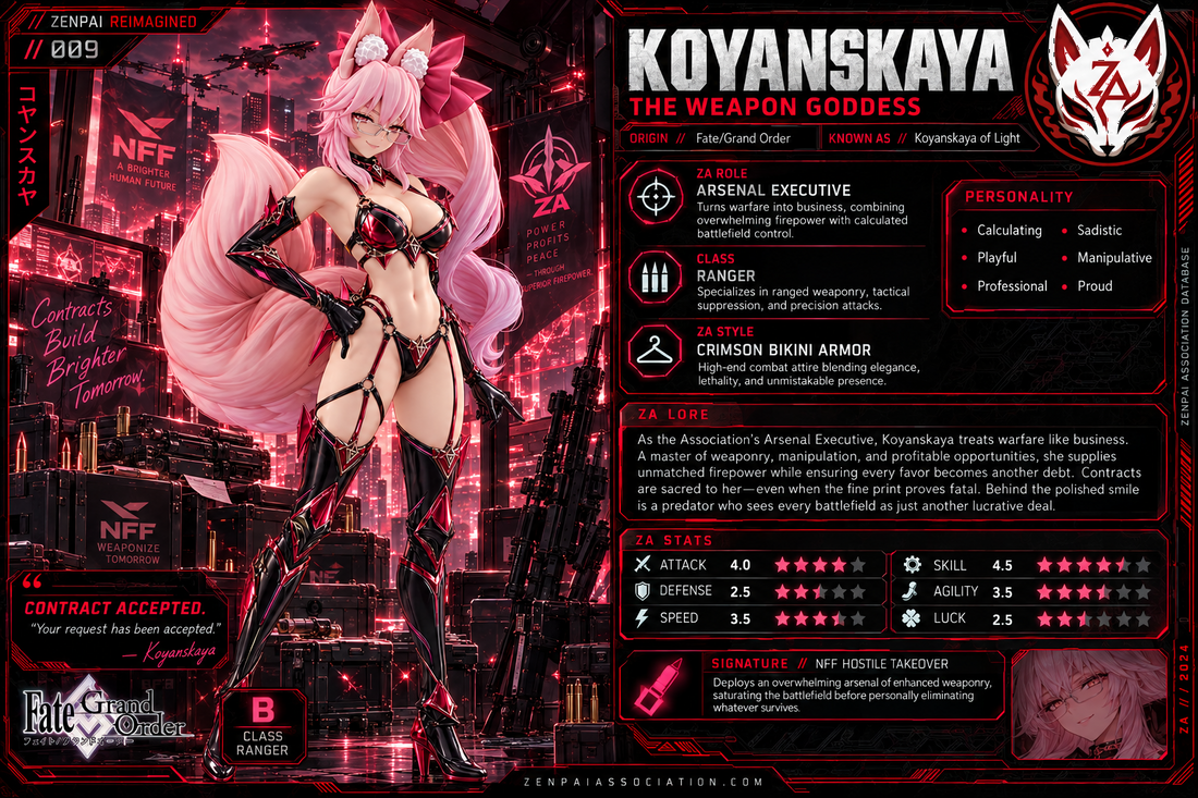 Zenpai Reimagined #009 — Koyanskaya
