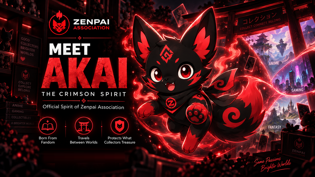 Meet Akai — The Crimson Spirit of Zenpai Association