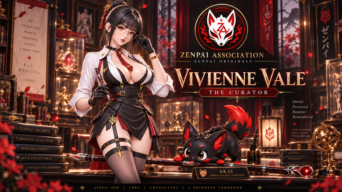Meet Vivienne Vale — The Curator of Zenpai Association
