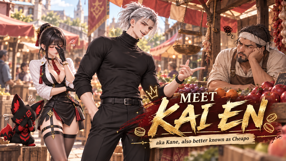 Meet Kai En — The Opportunist of Zenpai Association