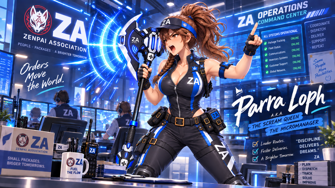Meet Parra Loph — The Coordinator of Zenpai Association
