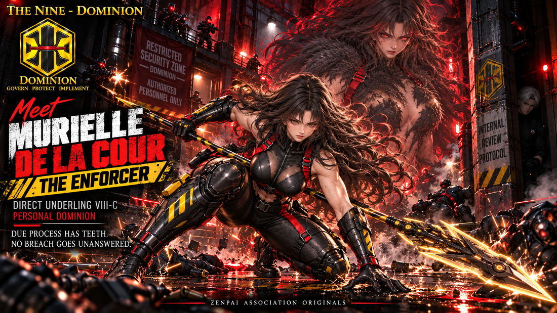 Meet Murielle De la Cour —  The Enforcer of Dominion