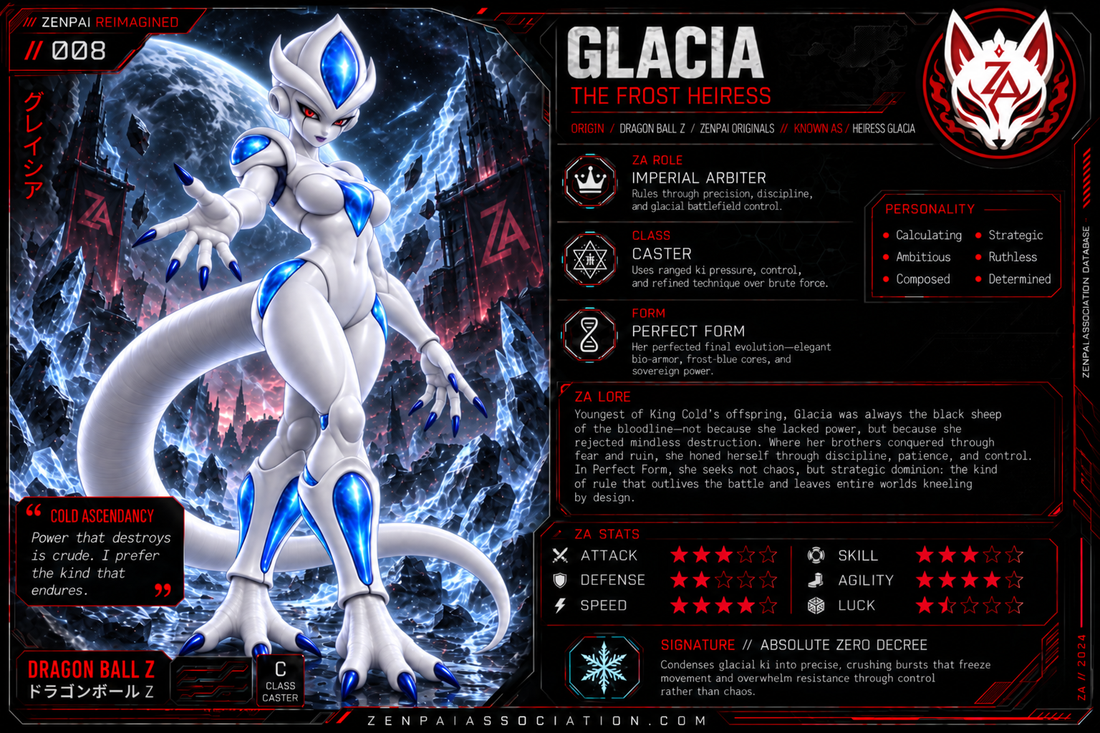 Zenpai Reimagined #008 — Glacia