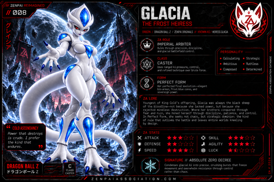 Zenpai Reimagined #008 — Glacia