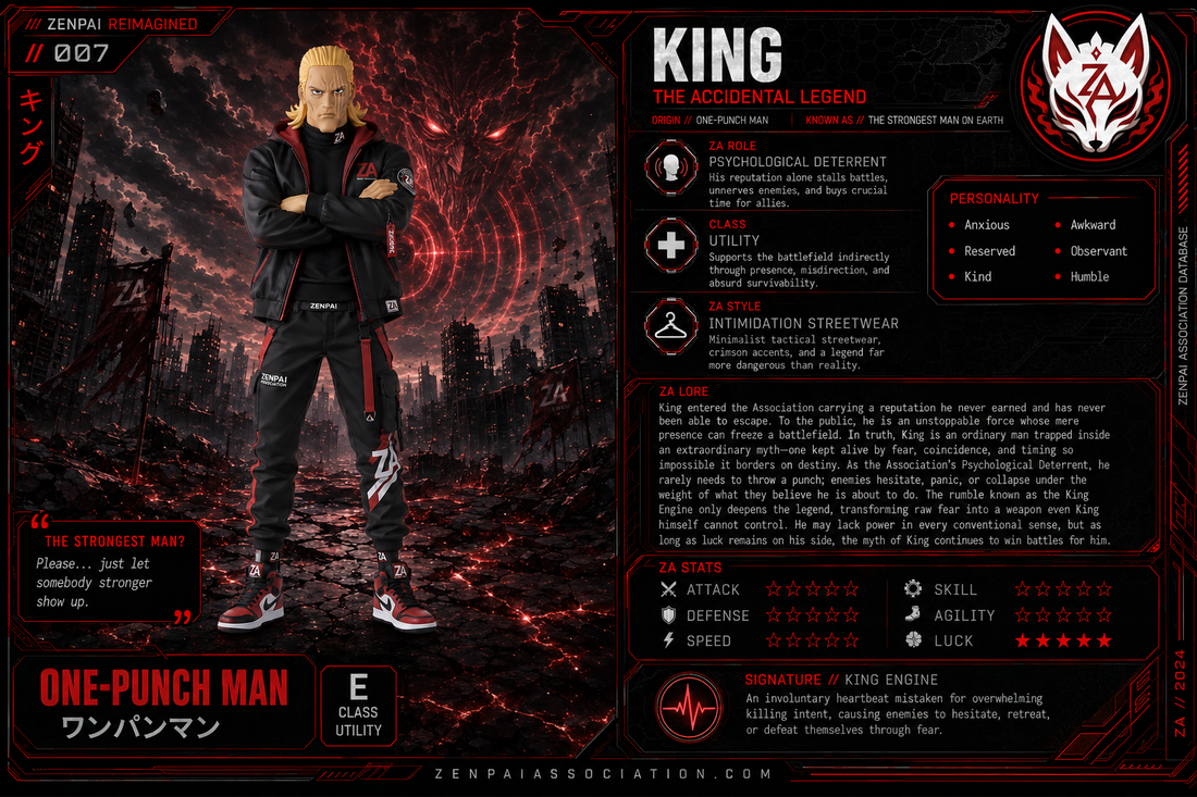 Zenpai Reimagined #007 — King