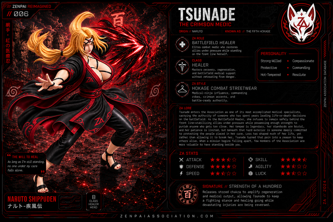 Zenpai Reimagined #006 — Tsunade