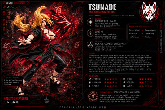 Zenpai Reimagined #006 — Tsunade