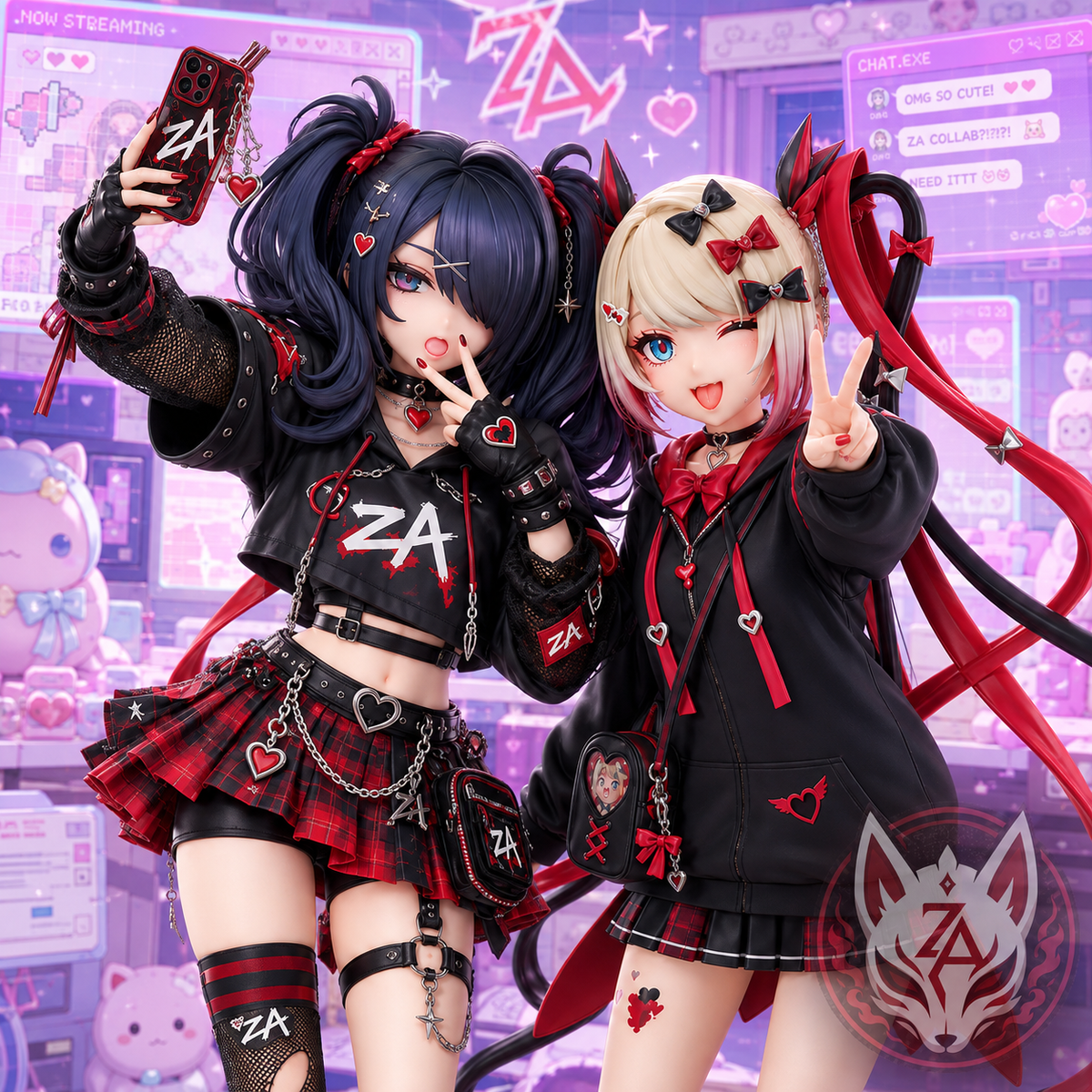 Needy Streamer Overload Figures & Collectibles